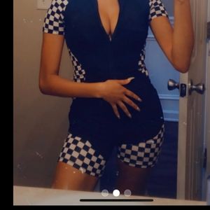 Romper from Fashion Nova